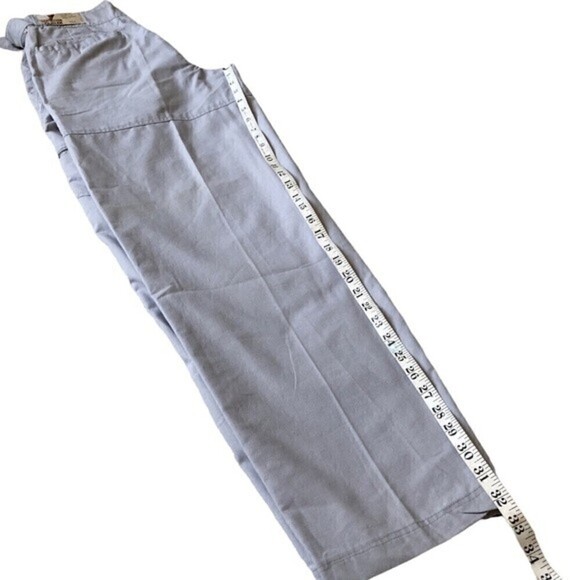 80s Deadstock Expedition Cotler Cargo Pants Light Gray Unisex Enforce 31x32 - Picture 16 of 16